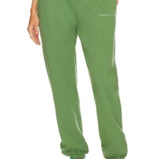 Organic Fitted Sweat Pants