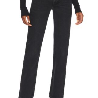 Lana Mid Rise Straight