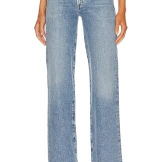 Harper Mid Rise Wide Straight