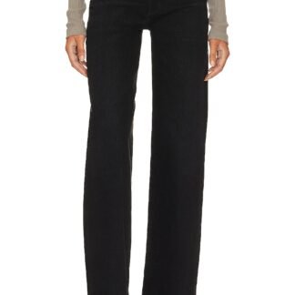 Harper Mid Rise Wide Straight