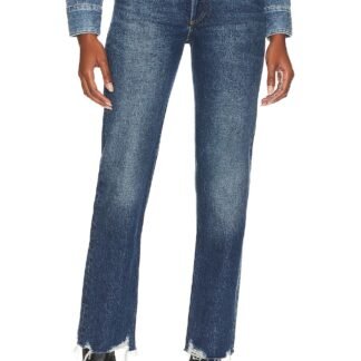 90s Pinch Waist High Rise Straight