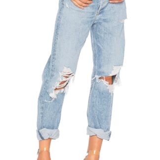 90s Mid Rise Loose Fit