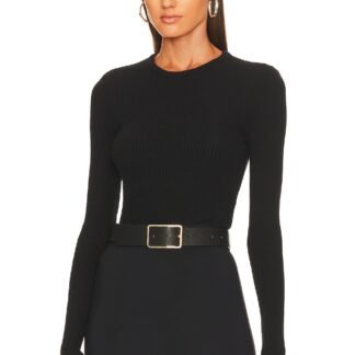 Alma Shrunken Crew Neck Tee