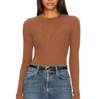 Alma Shrunken Crew Neck