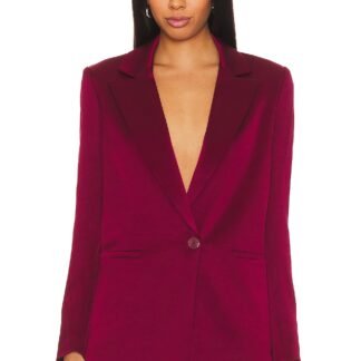 Denny Notch Collar Bf Blazer
