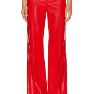 Dylan Faux Leather Pant