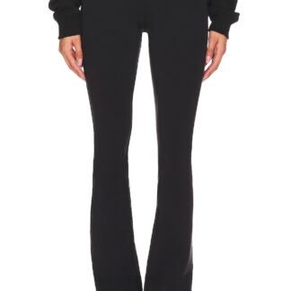 Airbrush High Waist Bootcut Legging