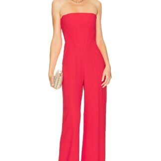 x EcoChic Strapless Pittito Jumpsuit