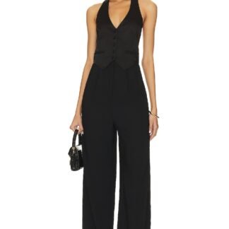 Satin Isadore Jumpsuit