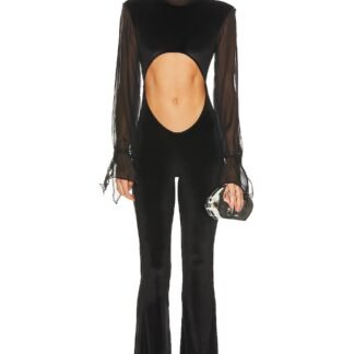 Carla Velvet Jumpsuit