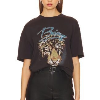 Walker Leopard Tee