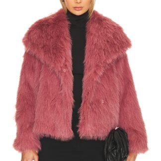 Lynx Faux Fur Coat