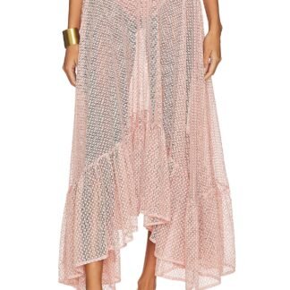 Jardin De Las Rosas Maxi Skirt