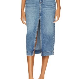 Jonah Midi Denim Skirt
