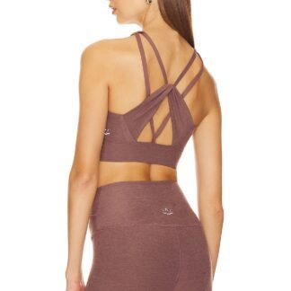 Spacedye Enlighten Long Line Sports Bra