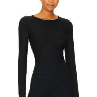 Featherweight Sunrise Cropped Top