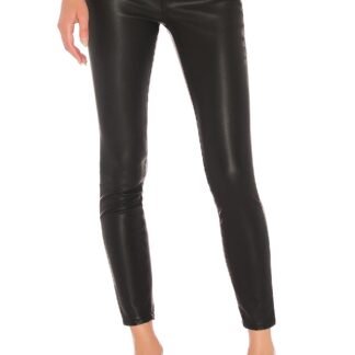 Faux Leather Daddy Soda Pant
