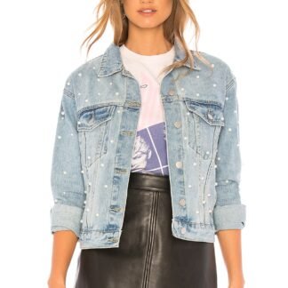 Pearl Denim Jacket