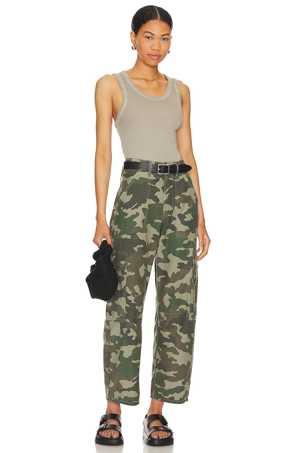 Marcelle Low Slung Cargo - Image 4
