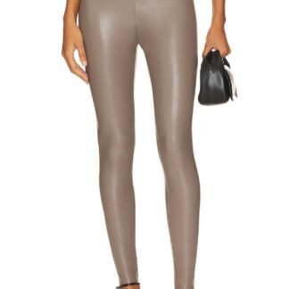 Faux Leather Legging