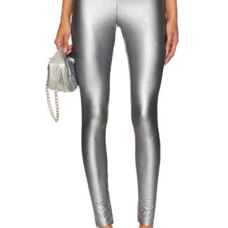 Faux Leather Legging