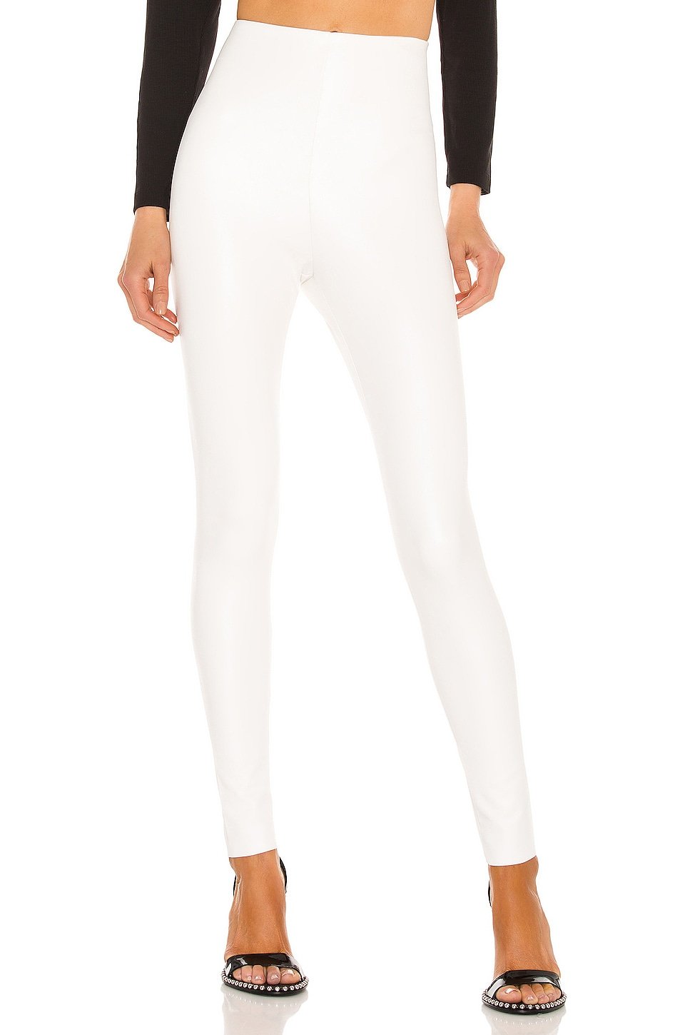 Faux Leather Legging