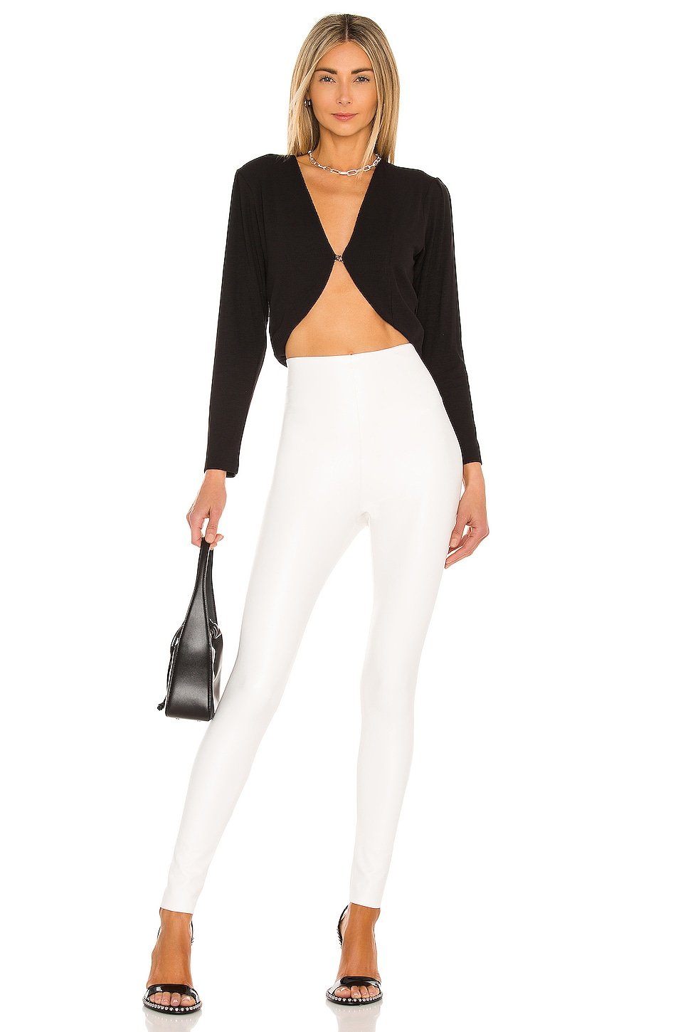 Faux Leather Legging - Image 4