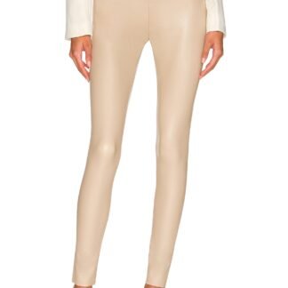 Faux Leather Legging