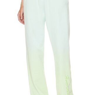 Gradient Squiggle Logo Joggers