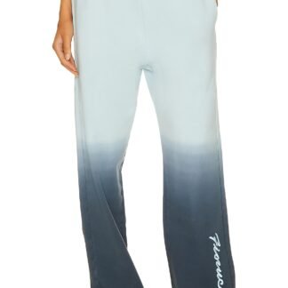 Ombre Squiggle Logo Oversized Joggers