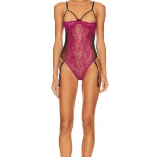 Roxy Peekaboo Garter Bodysuit