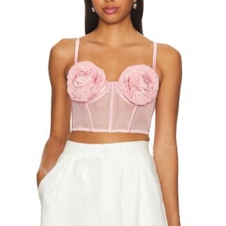 Rose Cup Bustier