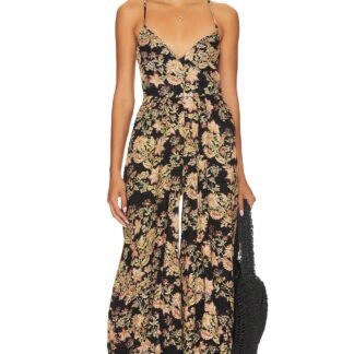 Stand Out Printed Jumpsuit