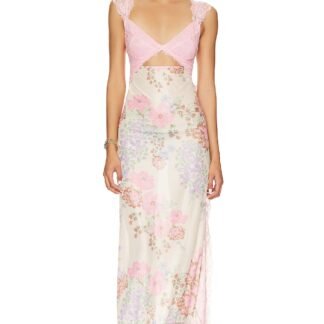 Suddenly Fine Maxi Slip Dress