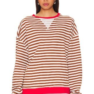 Classic Striped Crew