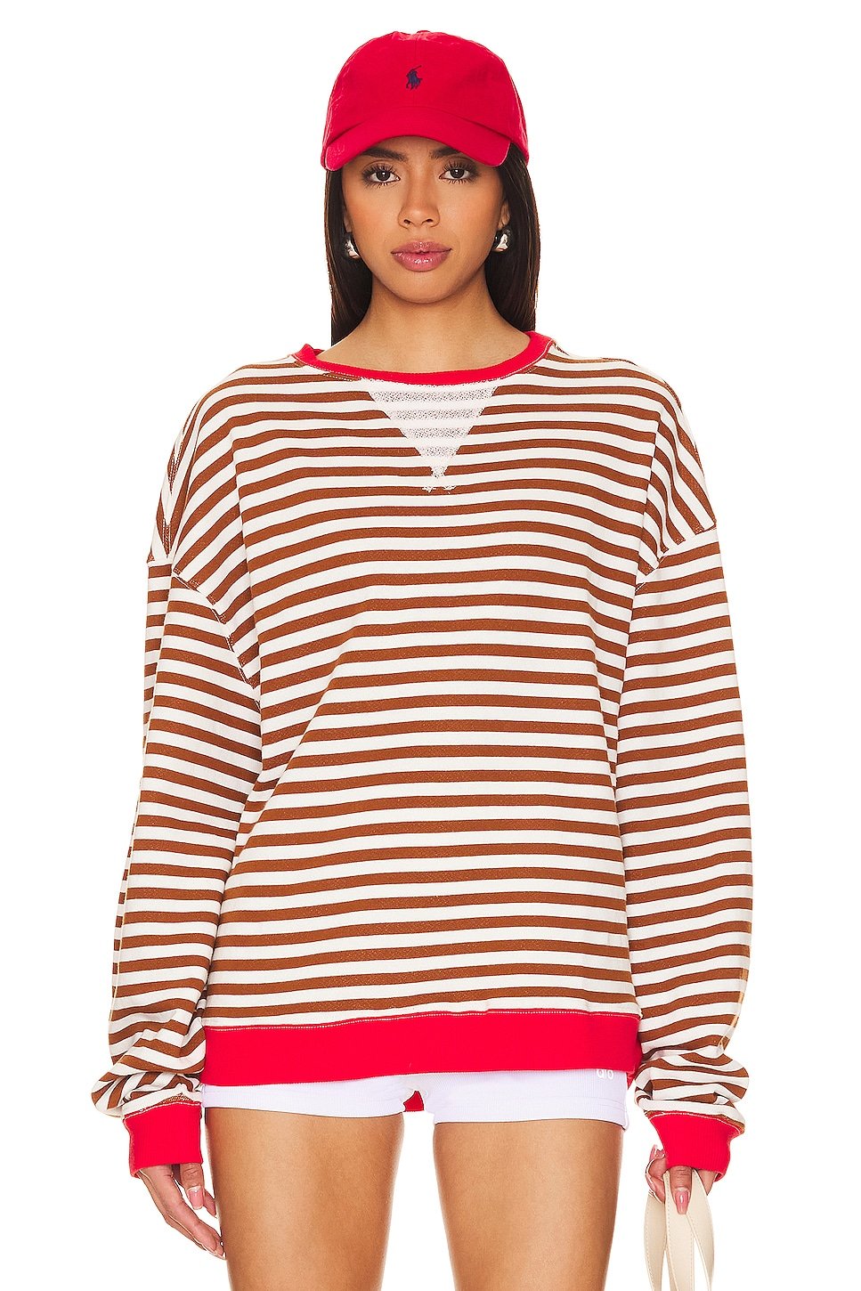 Classic Striped Crew