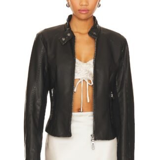 Max Faux Moto Jacket