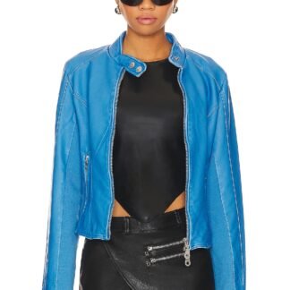 Max Faux Moto Jacket