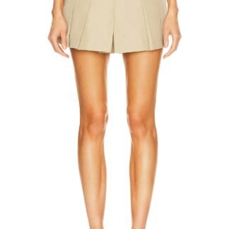 Pleated Skort