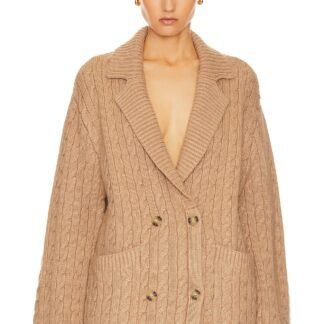 Nalini Cable Cardigan