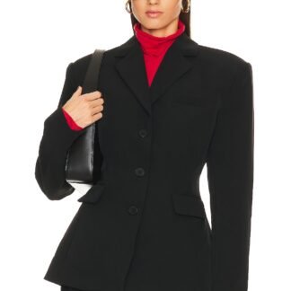 Recycled Twill S Curve Jacket