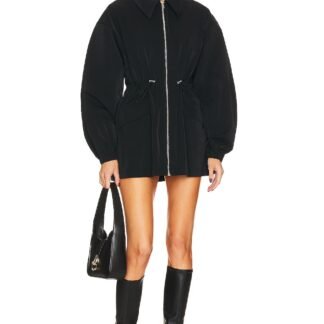 Tech Gabardine Zip Jacket