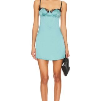 Lace Inset Mini Slip