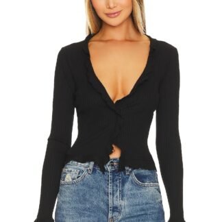 Sweet Serenade Ruffle Cardigan