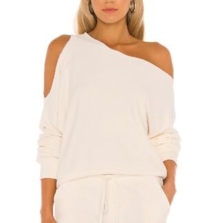 One Shoulder Pullover