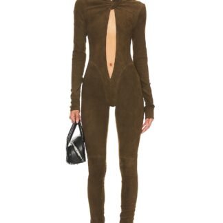 Front Keyhole Jumpsuit