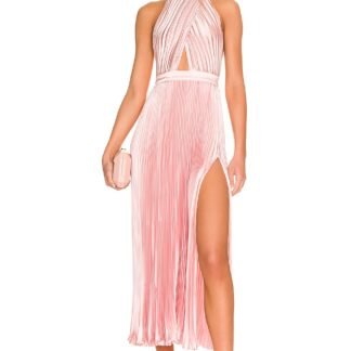 Renaissance Split Midi Dress