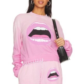 Spalding Open Lip Sweatshirt