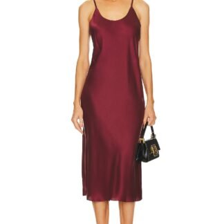 Washable Silk Bias Slip Dress