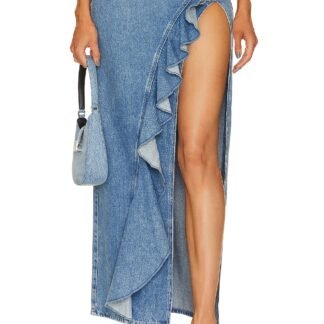 Marsella Rosette Maxi Skirt